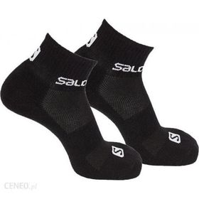 Salomon LC1335000 Evasion 2 Pack Siyah Outdoor Çorap