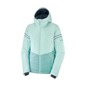 Salomon LC1384200 - Yeşil Edge Jacket W Kadın Kayak Ceketi