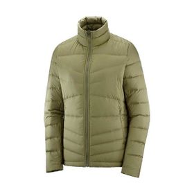 Salomon LC1389900 Yeşil Transition Down Jacket W Kadın Outdoor Ceketi
