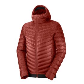 Salomon LC1396300 Outline Down Hoodie M Erkek Ceket