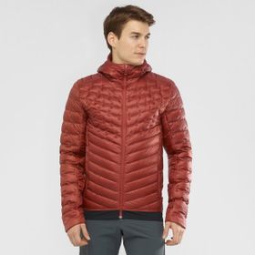 Salomon LC1396300 Outline Down Hoodie M Erkek Ceket