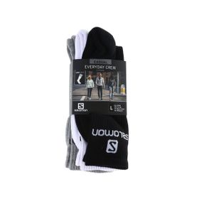 Salomon LC1445300-25926 Everyday Crew 3-Pack Unisex Spor Çorap