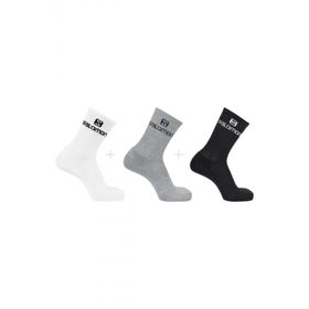 Salomon LC1445300-25926 Everyday Crew 3-Pack Unisex Spor Çorap