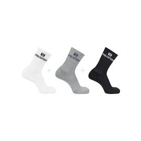 Salomon LC1445300-25926 Everyday Crew 3-Pack Unisex Spor Çorap