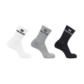 Salomon LC1445300-25926 Everyday Crew 3-Pack Unisex Spor Çorap