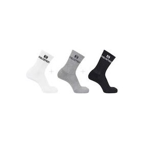 Salomon LC1445300-25926 Everyday Crew 3-Pack Unisex Spor Çorap