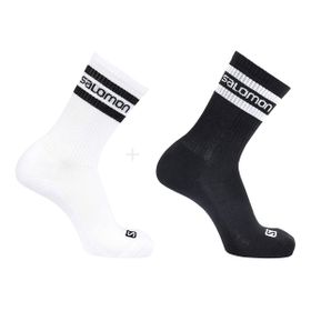 Salomon LC1445400 365 Crew 2 Paket Unisex Çok Renkli Günlük Stil Çorap