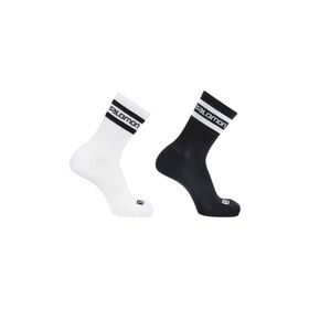 Salomon LC1445400 365 Crew 2 Paket Unisex Çok Renkli Günlük Stil Çorap