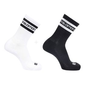 Salomon LC1445400 365 Crew 2 Paket Unisex Çok Renkli Günlük Stil Çorap