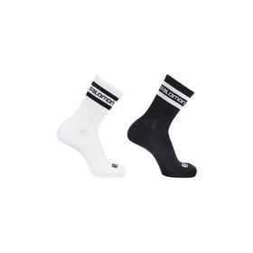 Salomon LC1445400 365 Crew 2 Paket Unisex Çok Renkli Günlük Stil Çorap