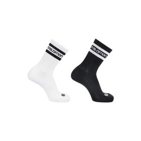 Salomon LC1445400 365 Crew 2 Paket Unisex Çok Renkli Günlük Stil Çorap