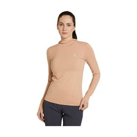 Salomon LC1498700 Pembe COMET SEAMLESS Kadın Koşu Tişörtü