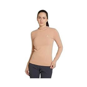 Salomon LC1498700 Pembe COMET SEAMLESS Kadın Koşu Tişörtü