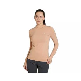 Salomon LC1498700 Pembe COMET SEAMLESS Kadın Koşu Tişörtü