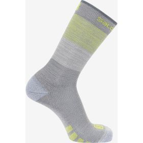 Salomon LC1555400 Predict Crew Krem Outdoor Çorap