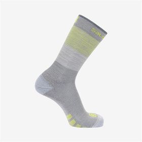Salomon LC1555400 Predict Crew Krem Outdoor Çorap