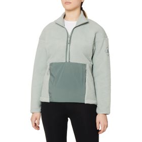 Salomon LC1560300 İron Heather Snowshelter Teddy HZ W Kadın Polar