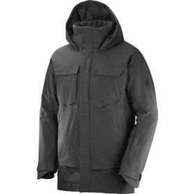 Salomon LC1588800 Stance Cargo Siyah Erkek Ceket