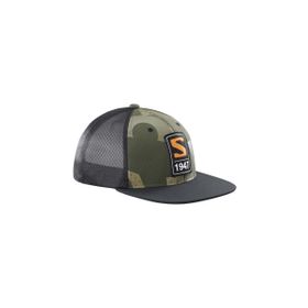 Salomon LC1680500 Trucker Flat Cap Erkek Şapka
