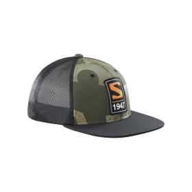 Salomon LC1680500 Trucker Flat Cap Erkek Şapka