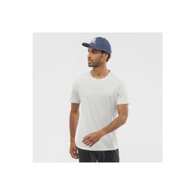 Salomon LC1715800 Essential Colorbloc Beyaz Erkek T-shirt