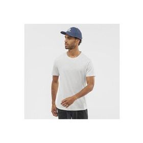 Salomon LC1715800 Essential Colorbloc Beyaz Erkek T-shirt