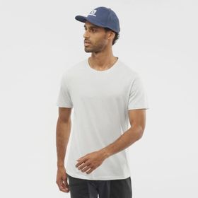 Salomon LC1715800 Essential Colorbloc Beyaz Erkek T-shirt
