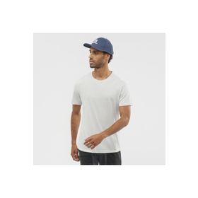 Salomon LC1715800 Essential Colorbloc Beyaz Erkek T-shirt