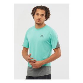 Salomon LC1721600 Cross Run Ss Tee M Erkek T-shirt