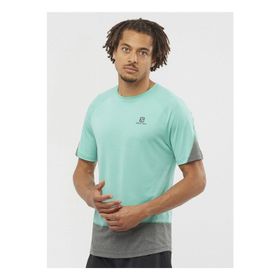 Salomon LC1721600 Cross Run Ss Tee M Erkek T-shirt
