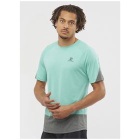 Salomon LC1721600 Cross Run Ss Tee M Erkek T-shirt