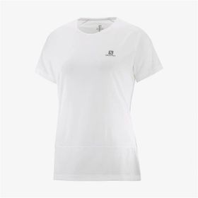 Salomon LC1728700 Cross Run Ss Tee W Kadın T-shirt