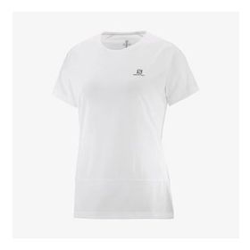 Salomon LC1728700 Cross Run Ss Tee W Kadın T-shirt