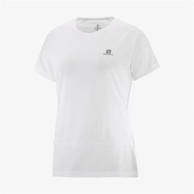 Salomon LC1728700 Cross Run Ss Tee W Kadın T-shirt