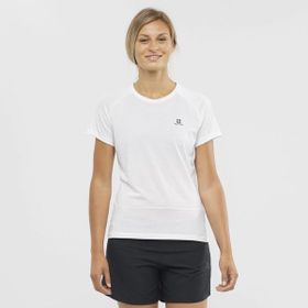 Salomon LC1728700 Cross Run Ss Tee W Kadın T-shirt