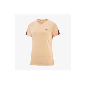 Salomon LC1729200 Cross Run Ss Tee W Kadın T-shirt