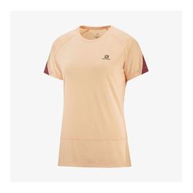 Salomon LC1729200 Cross Run Ss Tee W Kadın T-shirt