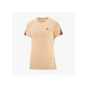Salomon LC1729200 Cross Run Ss Tee W Kadın T-shirt