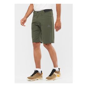 Salomon LC1762000 WAYFARER SHORTS M Normal Yeşil Erkek Şort
