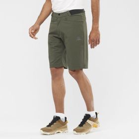Salomon LC1762000 WAYFARER SHORTS M Normal Yeşil Erkek Şort