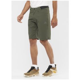 Salomon LC1762000 WAYFARER SHORTS M Normal Yeşil Erkek Şort