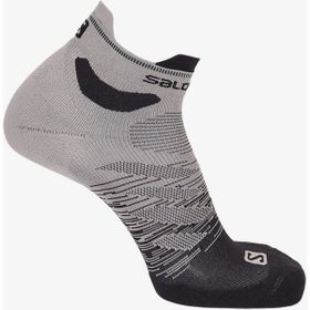 Salomon LC1781800 Gri Predict Ankle Çorap