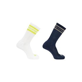 Salomon LC1816900 369 Crew 2 Paket Unisex Çok Renkli Günlük Stil Çorap