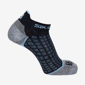 Salomon LC1818000 Ultra Low Siyah Çorap