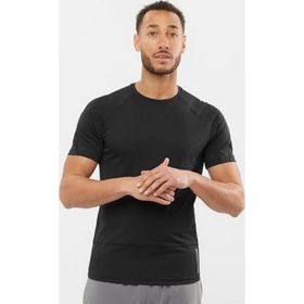 Salomon Lc1869400 Cross Run Ss Tee M Erkek Tişört