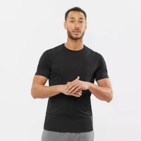 Salomon Lc1869400 Cross Run Ss Tee M Erkek Tişört