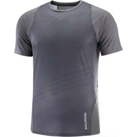 Salomon LC1872500 Gri Sense Aero Erkek T-Shirt