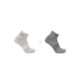 Salomon LC1983400 Evasion Ankle 2 Pack Gri Unisex Çorap