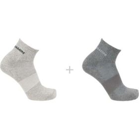 Salomon LC1983400 Evasion Ankle 2 Pack Gri Unisex Çorap