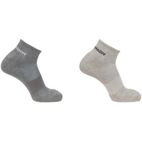 Salomon LC1983400 Evasion Ankle 2 Pack Gri Unisex Çorap